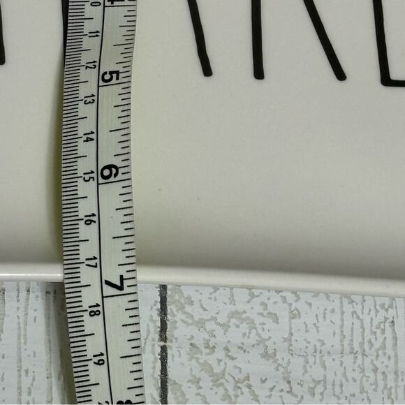 RAE DUNN Ivory Serving Tray Share - Picture 4 of 7